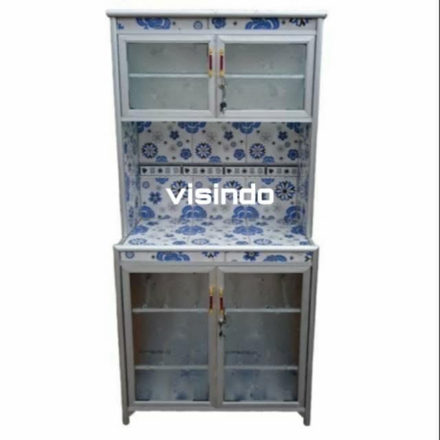 rak pring 2 pintu jumbo tiang hollow