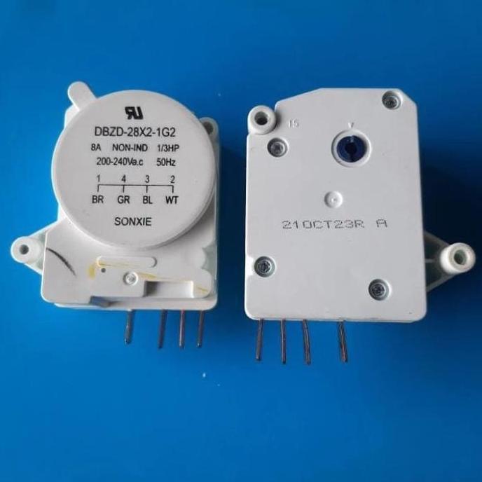 DEFROST TIMER KULKAS LG AQUA 2 PINTU ORIGINAL