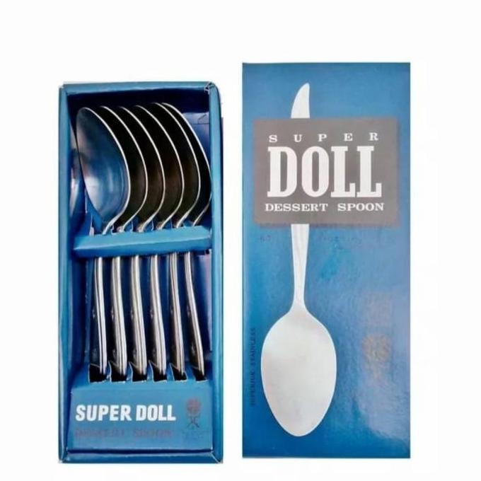 sendok garpu set Stainless Super Doll | Sendok garpu merk Doll