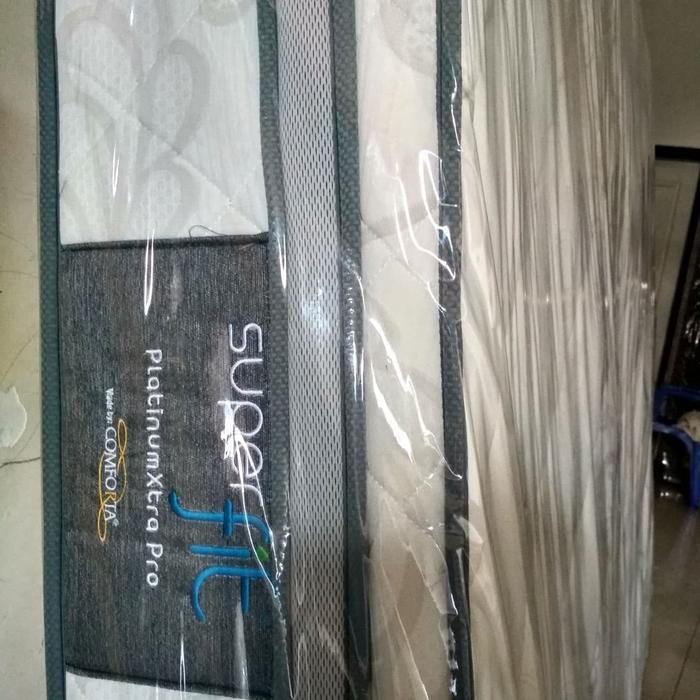 Comforta Superfit Platinum Pro hanya matrass 160, Diskon Jujur