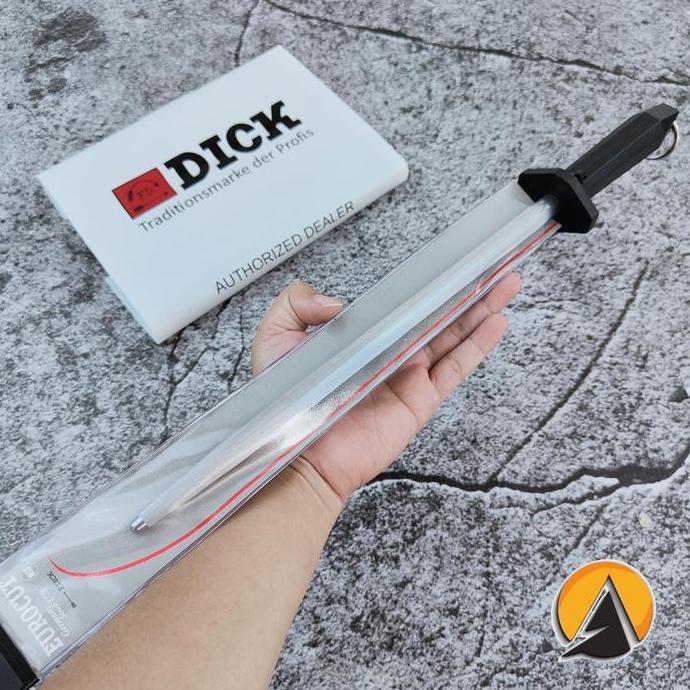Pengasah sharpening steel f. dick 30 cm germany 7.7551.30