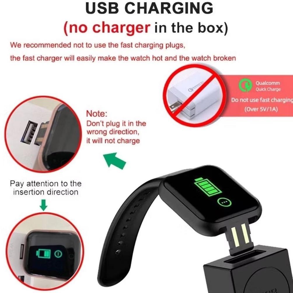 Terbaru Termurah Jam Tangan Android Layar Sentuh Mewah Bisa Whatsapp / Smartwatch Pria Wanita Elegan