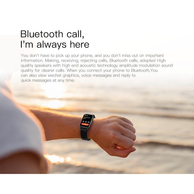 Cuci Gudang Peje Smartband Band1 Jam Tangan Pintar Smartwatch Panggilan Bluetooth Tahan Air Ip68 100