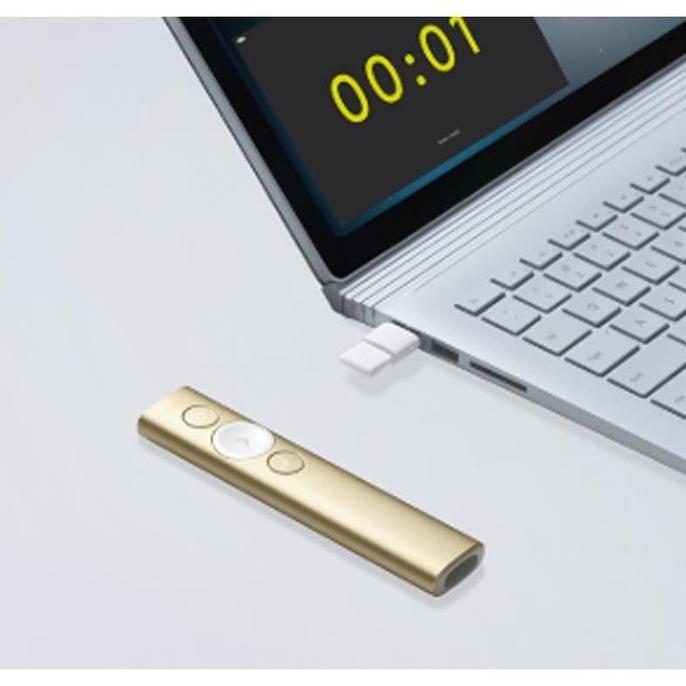 Logitech Spotlight Wireless Presentation Remote - presenter logitech