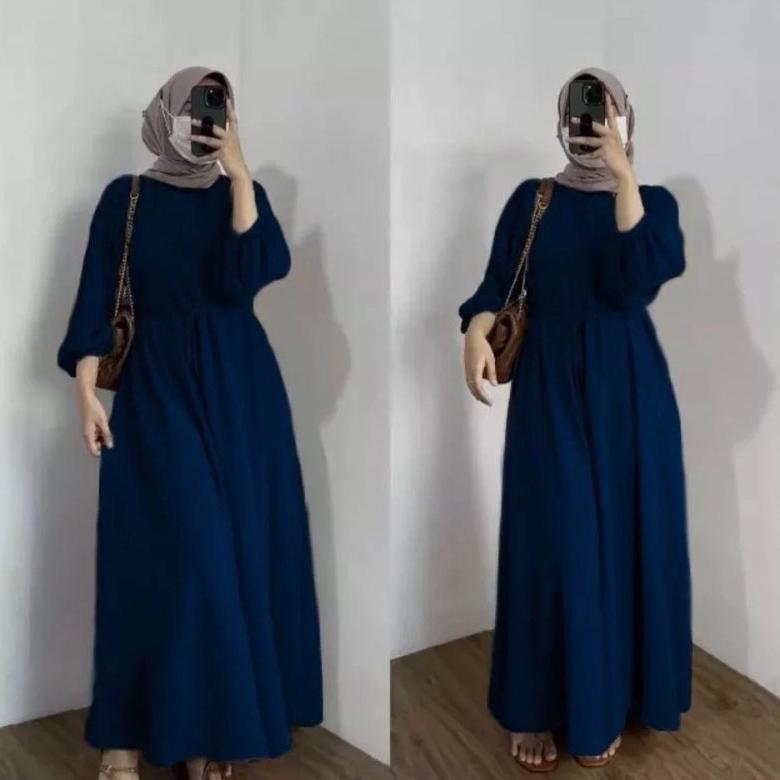 ZELVIERAS DANARA LD 110 & LD XXL 130 JUMBO DRESS MAXY GAMIS CRINGKEL AIRFLOW ORIGINAL