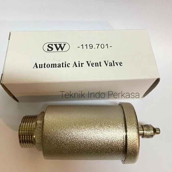 Otomatis Air Vent Valve / Automatic Air Release Valve 1/2" Inch