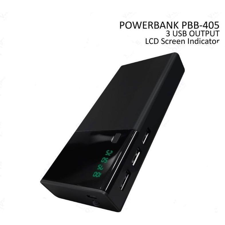 Terbaru Powerbank Samsung 20000Mah Power Bank Samsung 20000Mah 3Usb Led Pbb-405 Kw