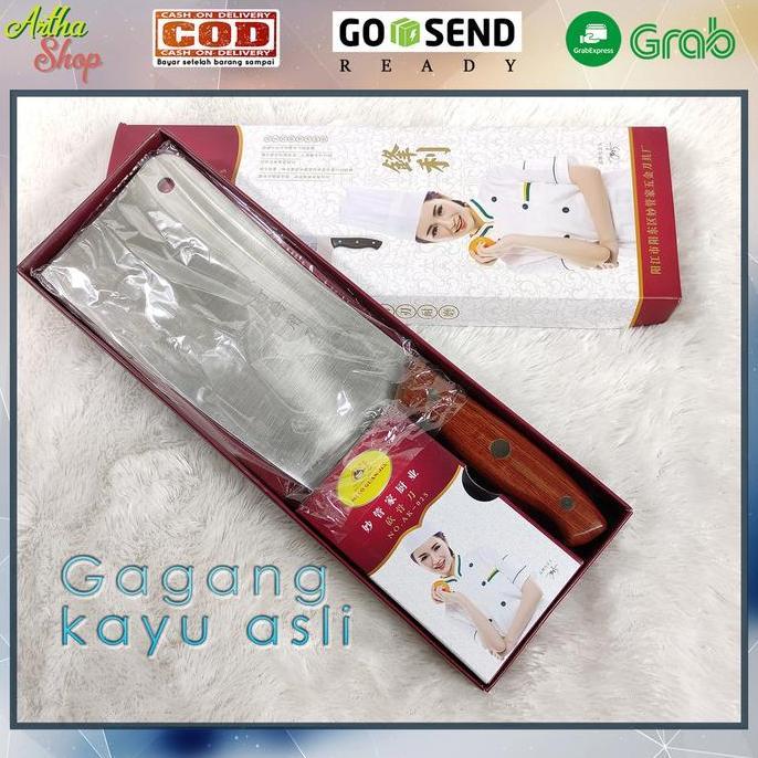 Golok Daging Dan Tulang Tebal 4Li (Potong Tulang)