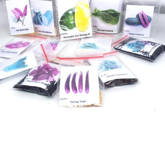 Paket Hemat Benih/Bibit Eceran (Sayuran dan Buah)