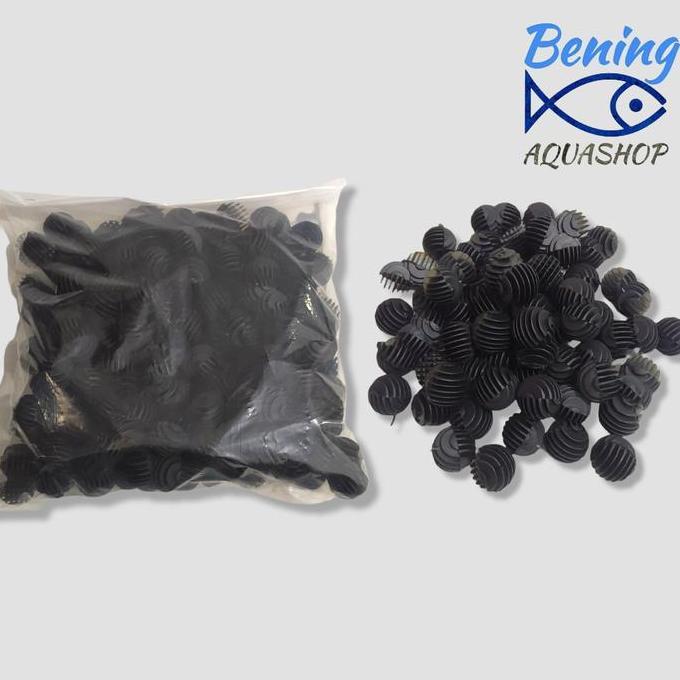 Bioball Golf/Bulat isi 200pcs Rumah Bakteri (1kg)