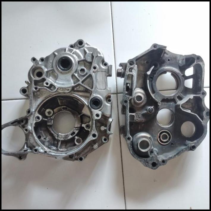 GRATIS ONGKIR CRANKCASE KRENGKES KALTER KANAN KIRI SUPRA X 110 OLD - GRAND - LEGENDA 