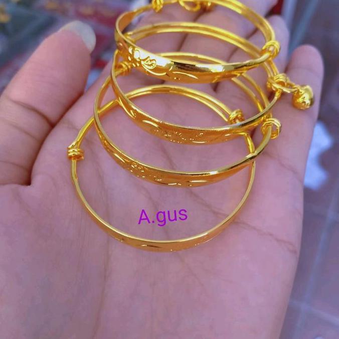 Gelang bayi 3 bulanan,acara 3/6 bulanan