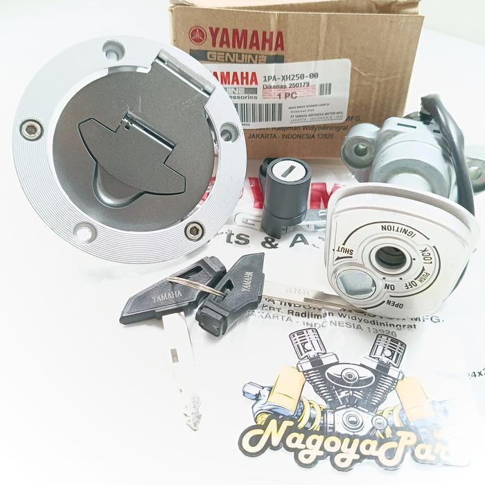 Kunci Kontak Set Vixion New 1Pa ( 2013 - 2016 ) Accessories Anak Jok Motor Original Dan Terpercaya