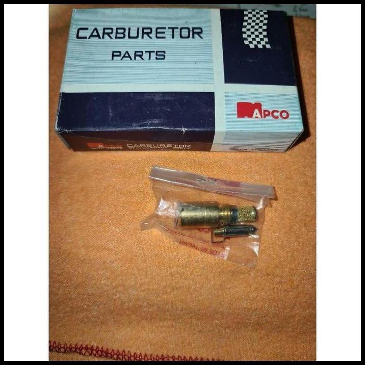 TERLARIS PENTIL KARBURATOR / NEEDLE VALVE CARBURETOR COLT T120 / L300 BENSIN