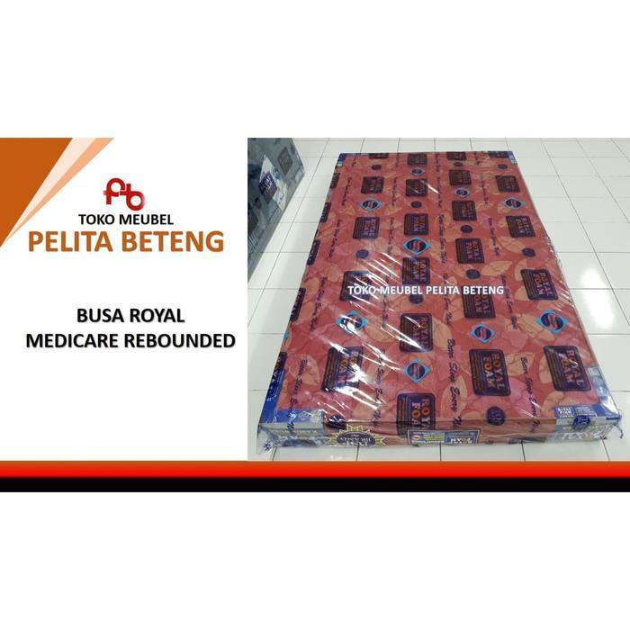 Kasur Busa Rebounded Royal Medicare 160 Jogja