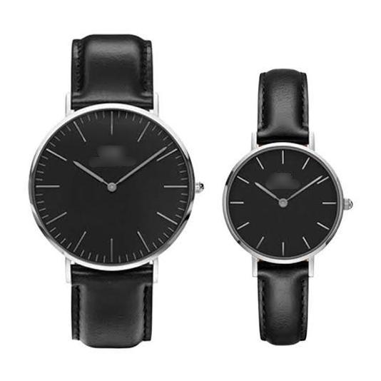 Cuci Gudang ( Bisa Cod ) 100%Ori Jam Tangan Wanita Pria Dw Kulit Premium High Quality Include Box Ex