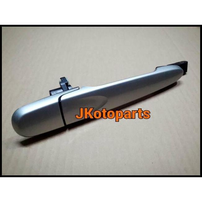 HOT DEAL HANDLE PINTU LUAR KANAN AVANZA VELOZ SILVER 