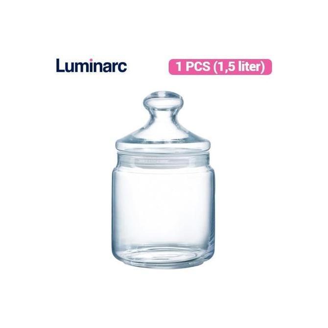 Luminarc Toples Big Club Jar 1.5L 1,5L 1500ML / 1.5 L 1,5 L 1500 ML