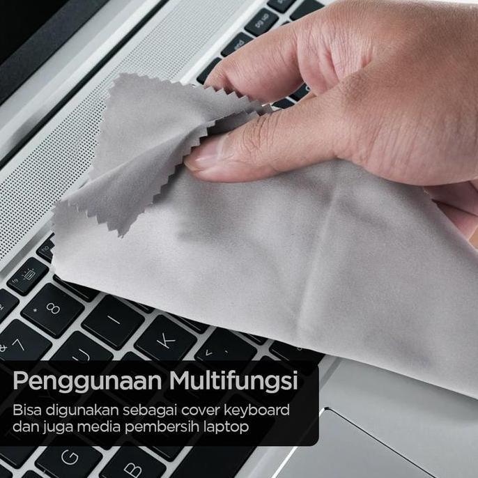 Kain Microfiber Pelindung Keyboard LCD Laptop Cover Lap NPK 15-16 inch