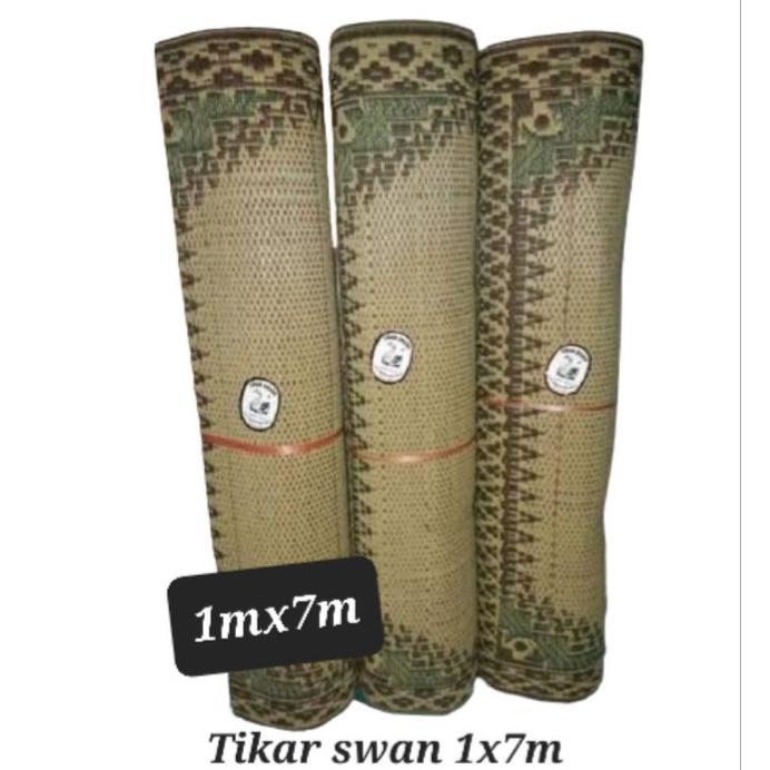 FREE ONGKIR TIKAR SWAN ROLL PANJANG 7M/TIKAR MASJID/TIKAR ARISAN/TIKAR GULUNG