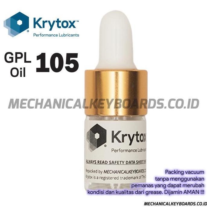 Krytox GPL-105 Oil Lubricant