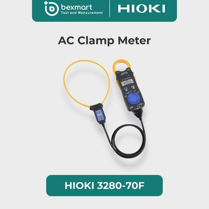 Hioki 3280-70F Digital Clamp Ampere Tang Ampere