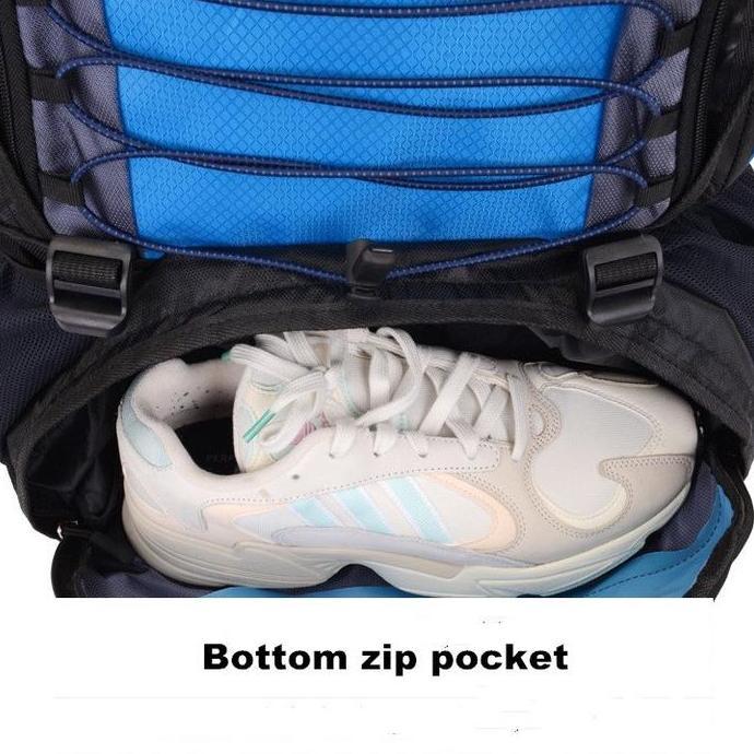 Tas Gunung Carrier Bag Travel Backpack Waterof 90L