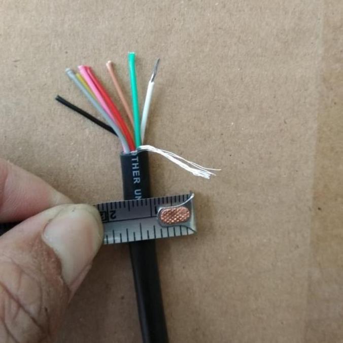 data Sensor isi 9 serabut 24 AWG Brother Union