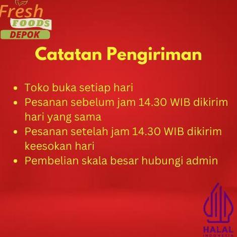 Fillet paha ayam 1kg Boneless paha ayam fillet