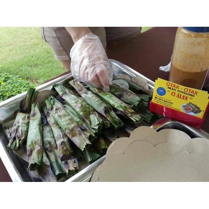 Otak-otak Ci Alan (Otak-otak Ikan Tenggiri Bakar)