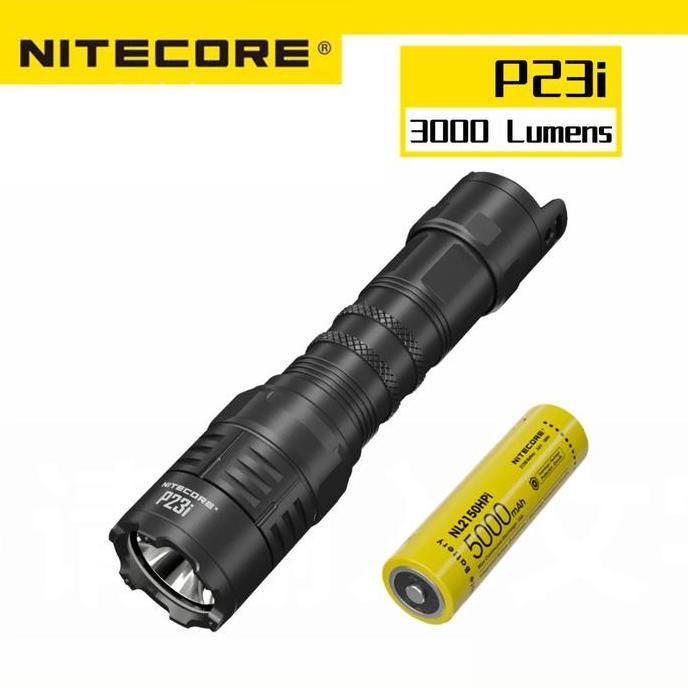 Senter Nitecore P23I Led Sft-70 3000 Lumen Tactical Ip68
