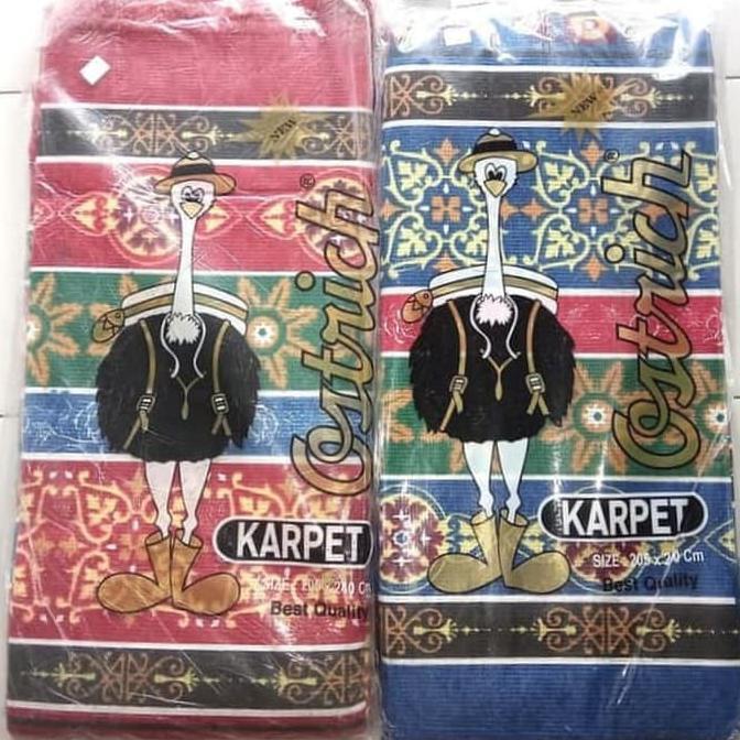 DISKON TIKAR KARPET OSTRICH 205 X 240 CM