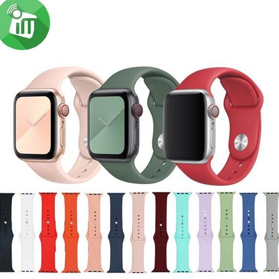 ORIGINAL Strap Smartwatch Silicone Size 38mm 40mm 41mm 42mm 44mm 45mm 49mm Strap Iwatch Apple Watch 