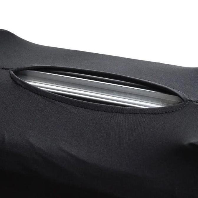 Cover Sarung Koper Travel Motif Polos Suitcase Size 18 20 22 24 26 28 30 32 Inch