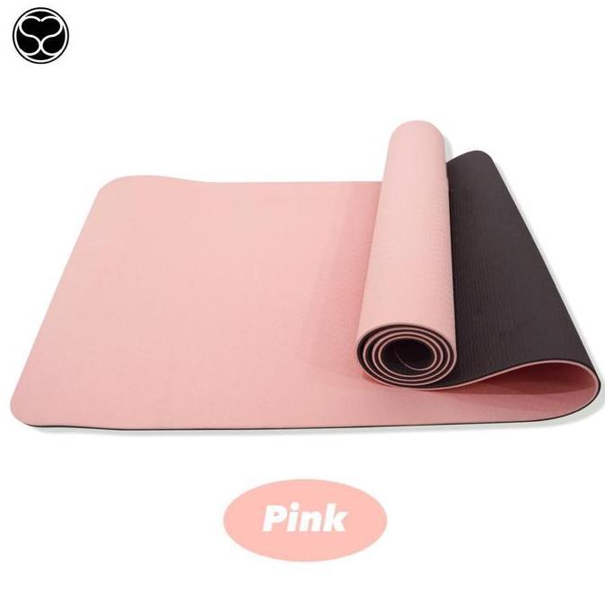 SecondShape - Premium Yoga Mat Mattrass Matras Olahraga Pilates