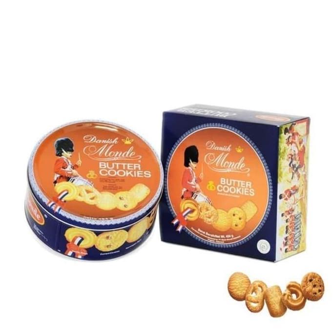 Monde Butter cookies 908 gram