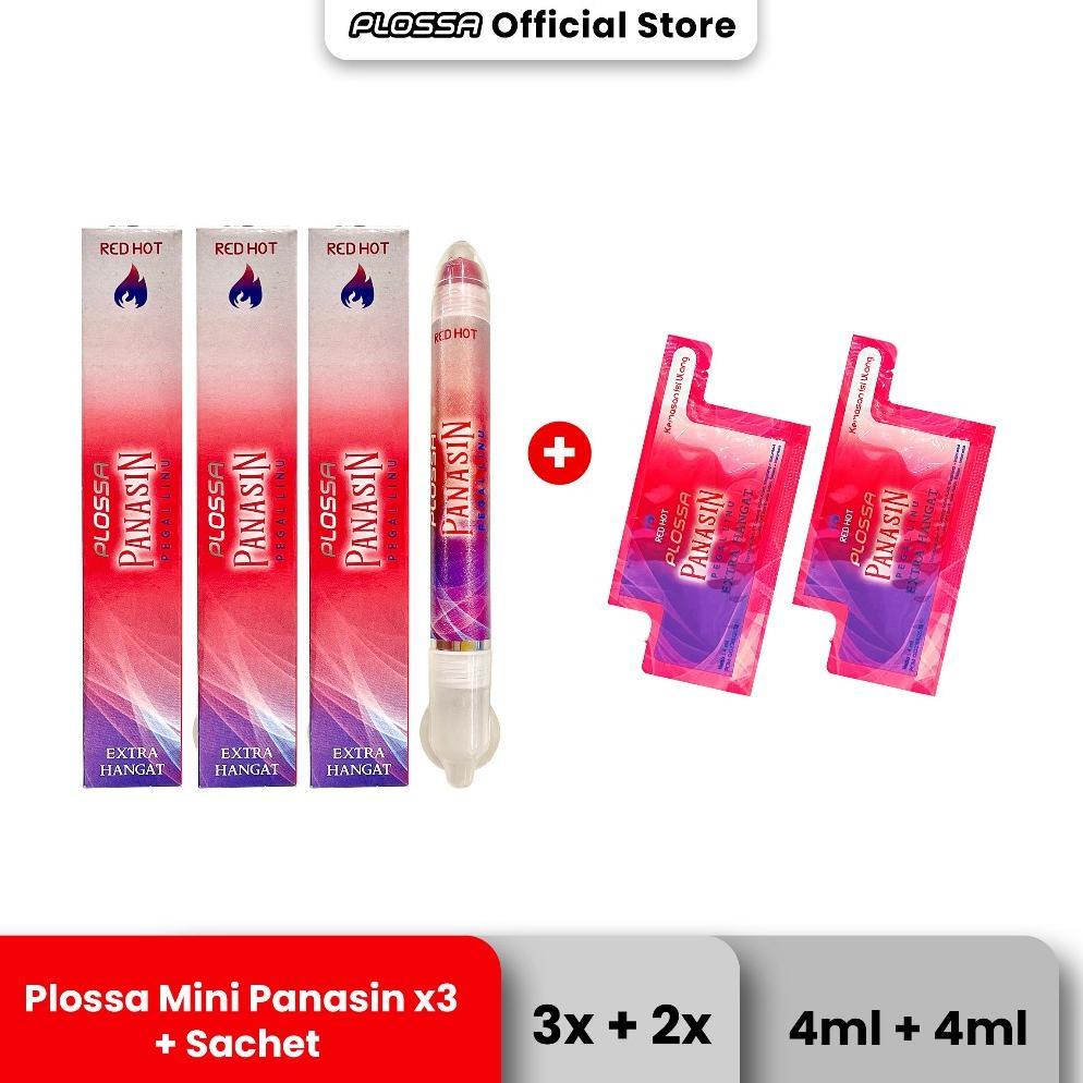 Plossa Mini Panasin X 3 + Sachet