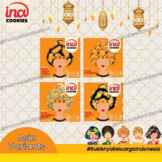 Ina Cookies Kastengel Reguler