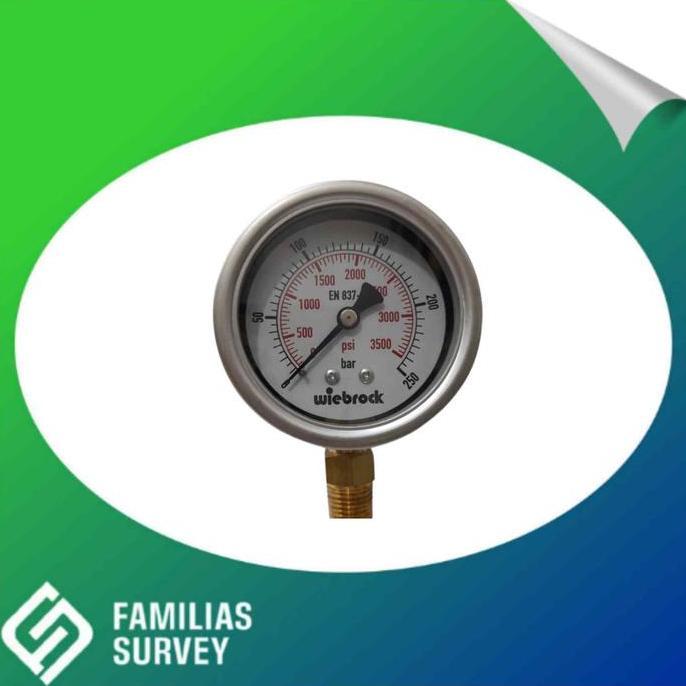 Manometer Sondir Merek Wiebrock 250 Kg
