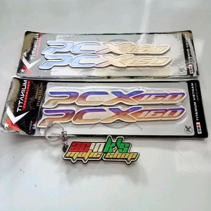 Emblem Body Pcx Emblem Body Pcx 150 160 Titanium Vietnam