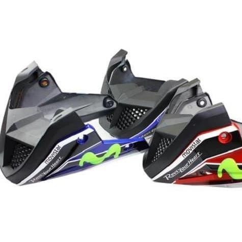 Cover Mesin Vixion Cover Mesin New Vixion Advance Nva Lightning Nvl
