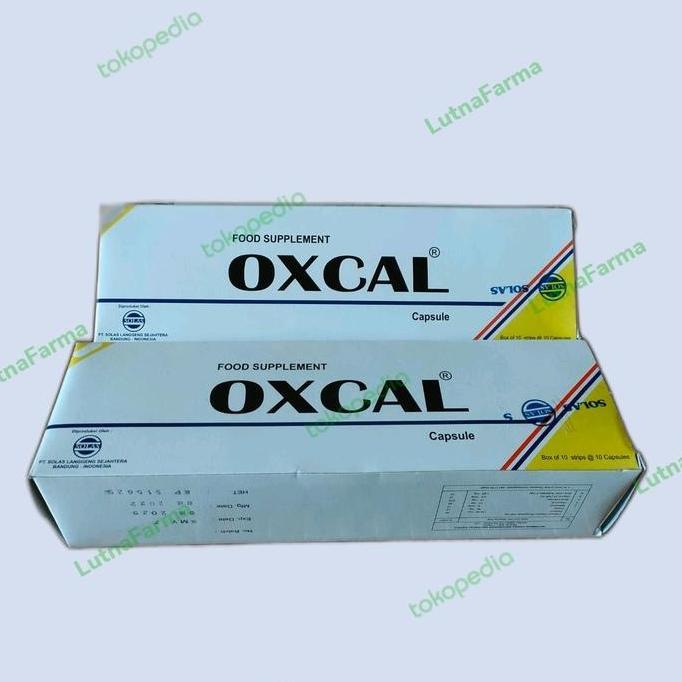 OXCAL suplemen kalsium