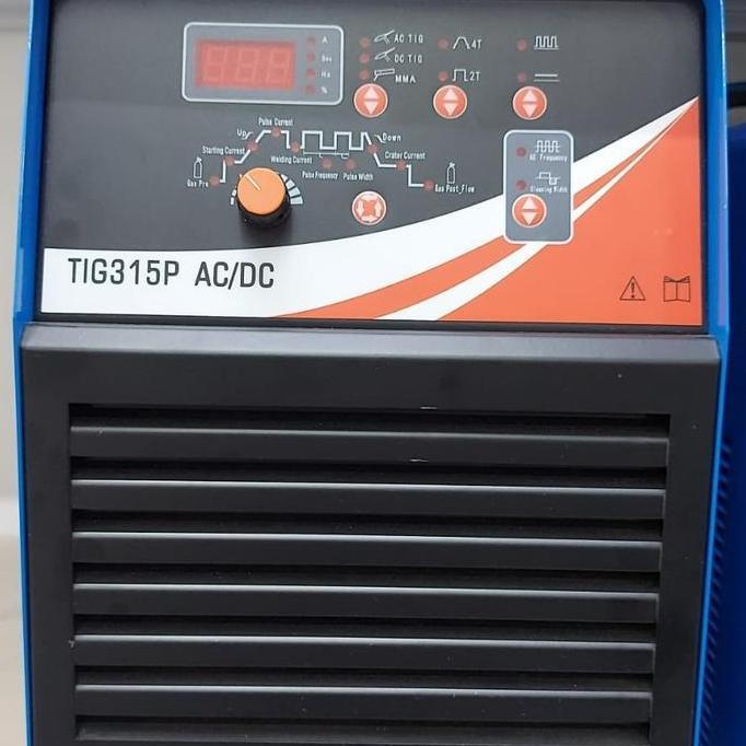 TERBARU - Mesin Las Aluminium tig 315P AC/DC trafo las argon
