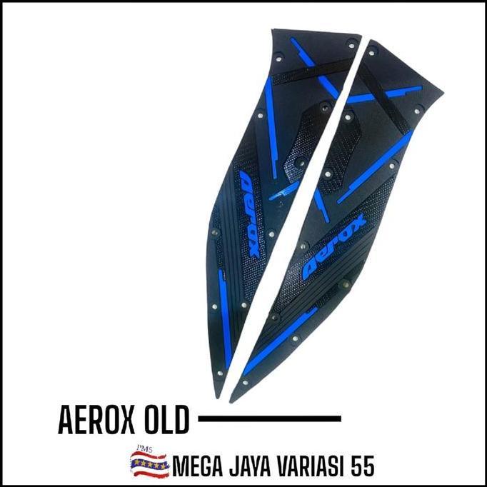Karpet Motor Aerox Pijakan Kaki Aerox Old 155 2016 - 2020