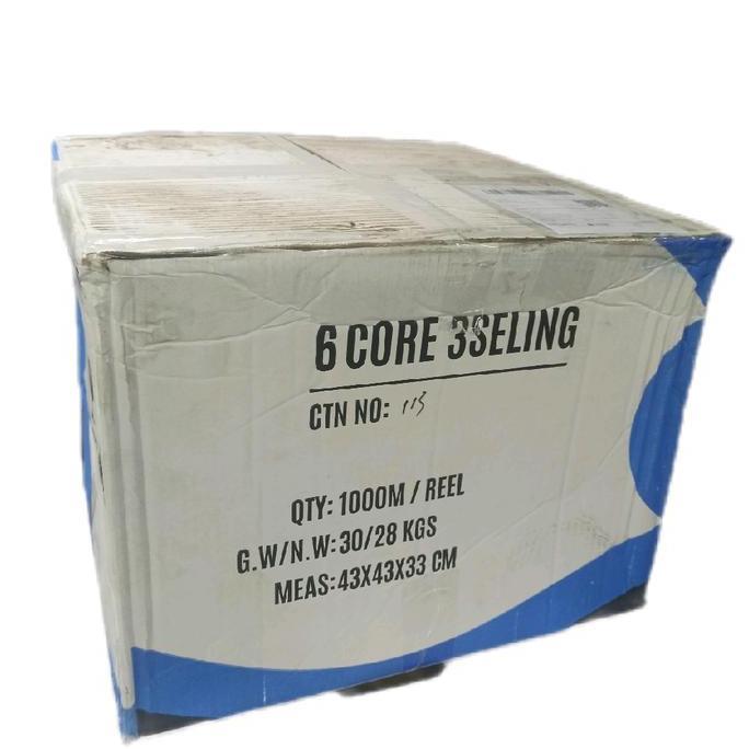 NEW Dropcore Jelly Tube 6 Core 3 Seling 1 KM