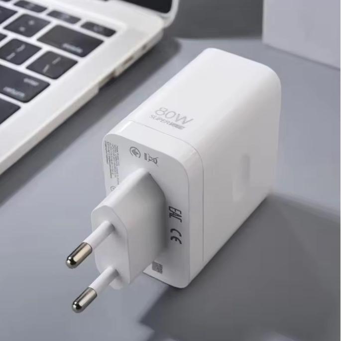 Adaptor For OPPO 80W / 100W SuperVOOC Original Charger Adaptor Pengisi Daya Adapter fast charging Ce