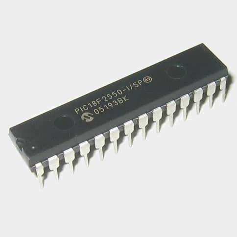 TERMURAH - PIC18F2550-I/P Ic 8Bit Flash MCU 18F2550