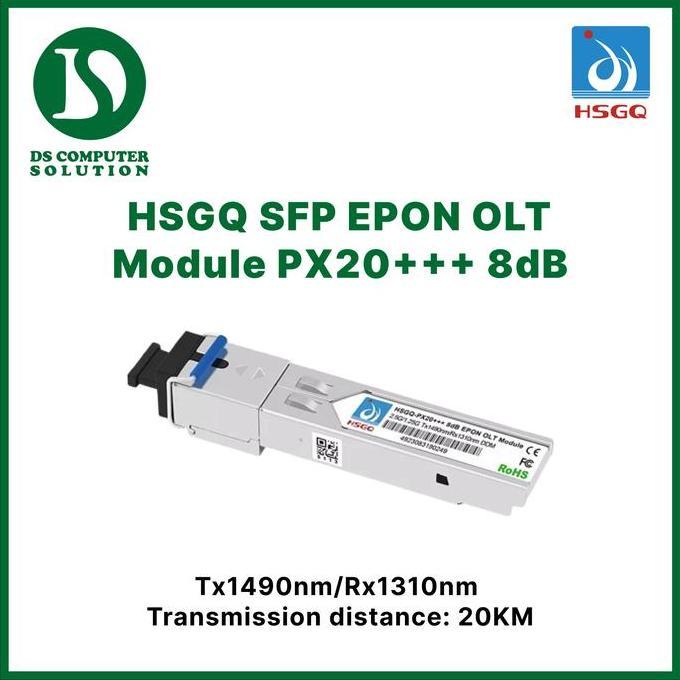 HSGQ GPON EPON OLT SFP Module