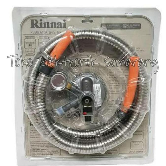 NEW RINNAI REGULATOR GAS RG 622 MS Regulator Gas Rinnai RG-622MS