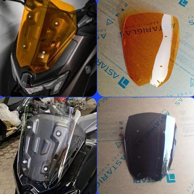 Windshield Nmax Neo Windshield Nmax Neo Neo Tebal Type STANDAR S Turbo Sirip 3Mili